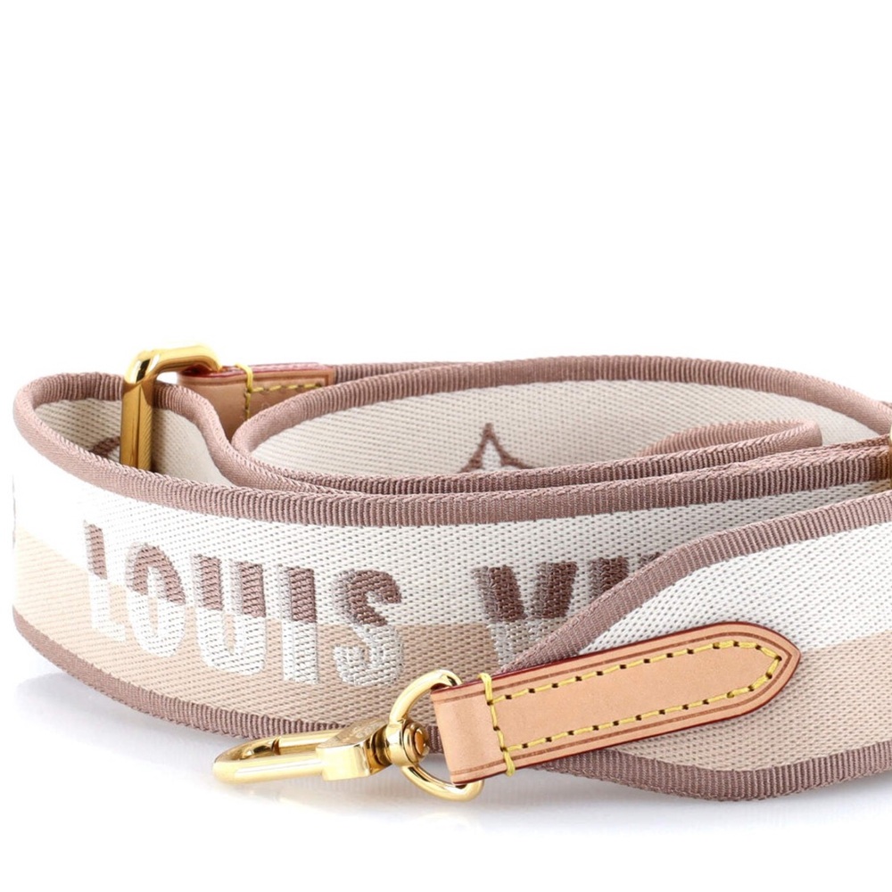 Authentic Louis Vuitton Jacqu strap